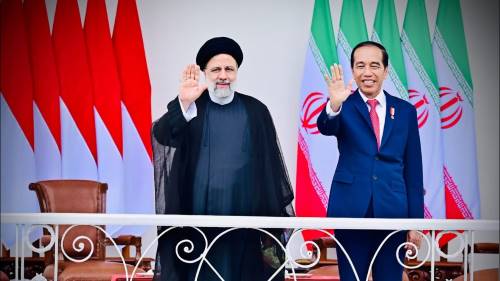 Makna strategis kunjungan Presiden Iran ke Indonesia